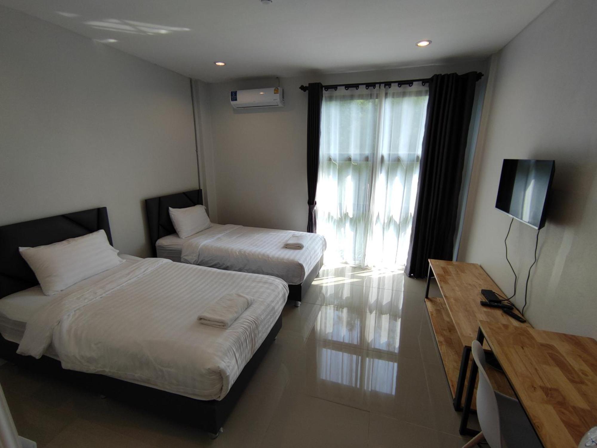 Life Hotel Rong Khun Ban Mai  エクステリア 写真